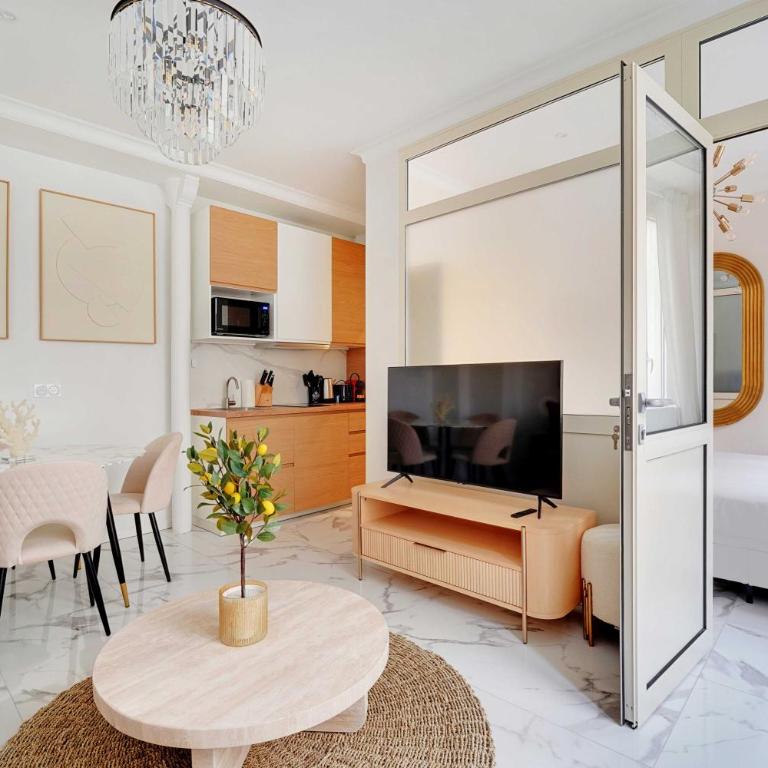Cosy and Chic 1BR - 4P- Eiffel Tower - Trocadero - Appartement 1 Chambre - 7