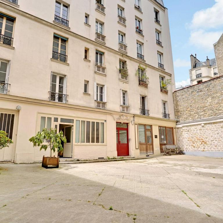Cosy and Chic 1BR - 4P- Eiffel Tower - Trocadero - Appartement 1 Chambre - 11