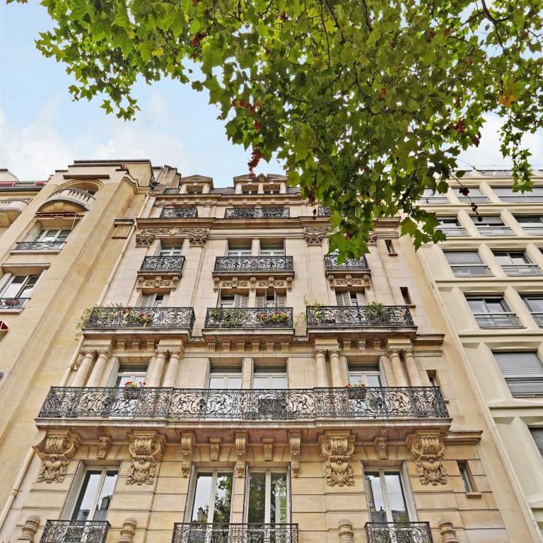 Cosy and Chic 1BR - 4P- Eiffel Tower - Trocadero - Appartement 1 Chambre - 12