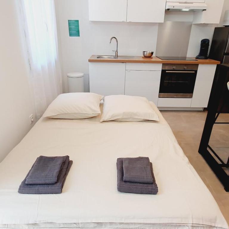 Via Domitia - Apartamento de 1 dormitorio con jardín - 9