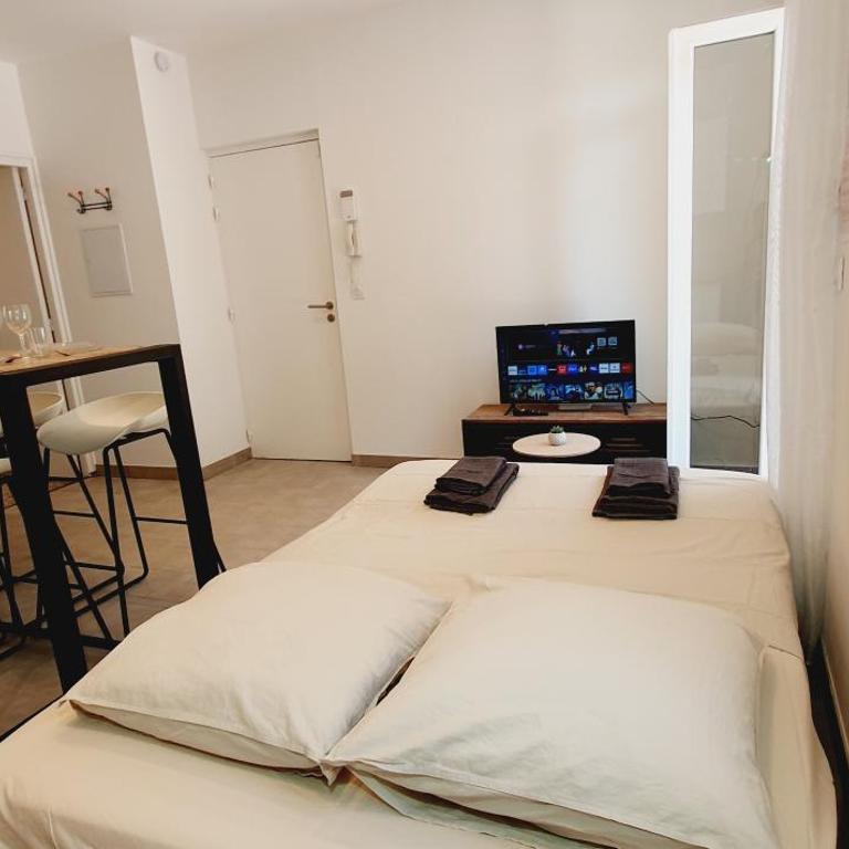 Via Domitia - Apartamento de 1 dormitorio con jardín - 8