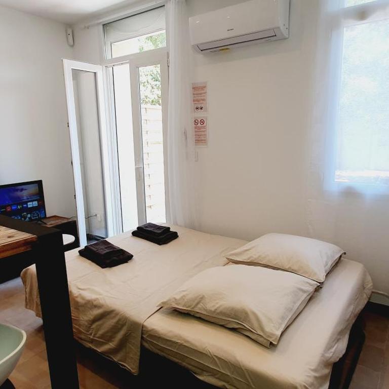 Via Domitia - Apartamento de 1 dormitorio con jardín - 7