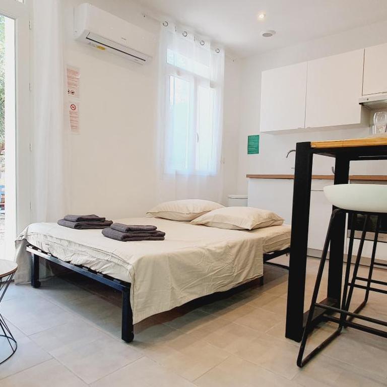 Via Domitia - Apartamento de 1 dormitorio con jardín - 6