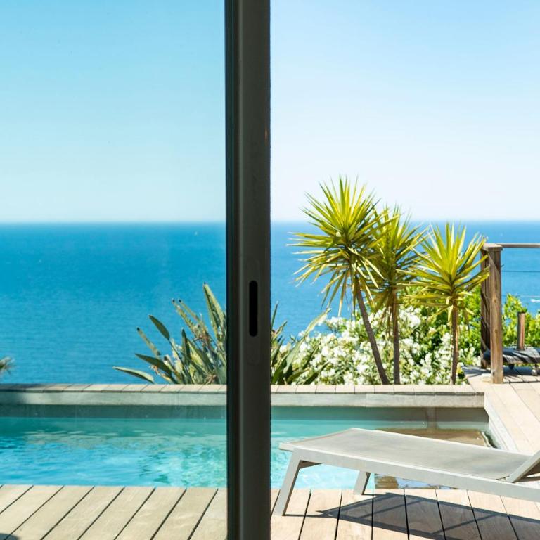 Provence Villa 11 Personnes vue mer Almanarre KiteSurf - Villa avec Piscine Privée - 28