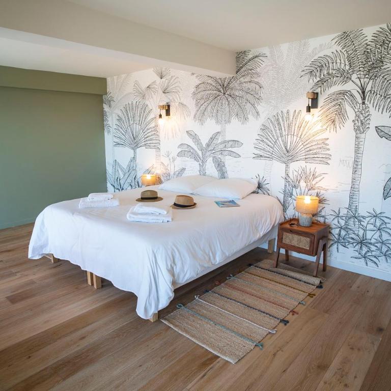 Provence Villa 11 Personnes vue mer Almanarre KiteSurf - Villa avec Piscine Privée - 24