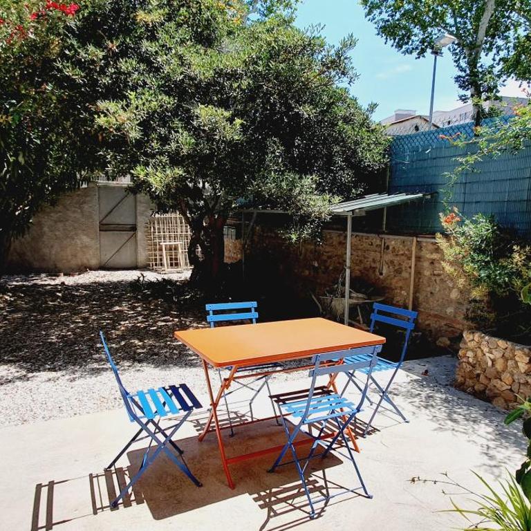 Via Domitia - Apartamento de 1 dormitorio con jardín - 15
