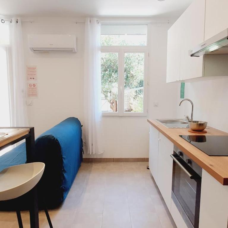Via Domitia - Apartamento de 1 dormitorio con jardín - 20