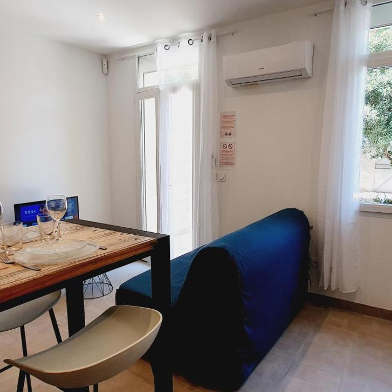 Via Domitia - Apartamento de 1 dormitorio con jardín - 18