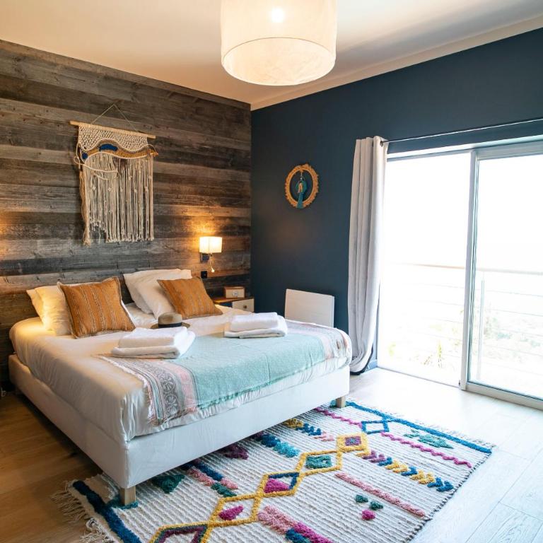 Provence Villa 11 Personnes vue mer Almanarre KiteSurf - Villa avec Piscine Privée - 29