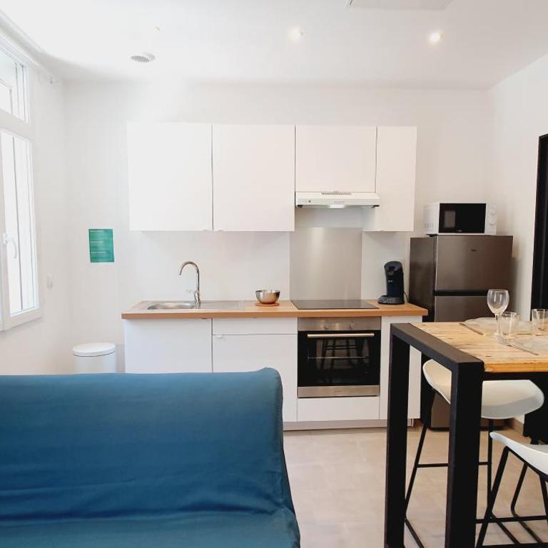 Via Domitia - Apartamento de 1 dormitorio con jardín - 25