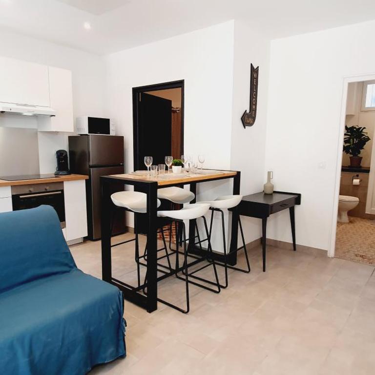 Via Domitia - Apartamento de 1 dormitorio con jardín - 24