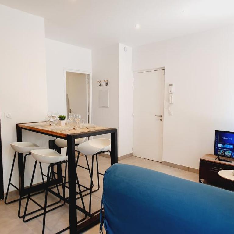 Via Domitia - Apartamento de 1 dormitorio con jardín - 23
