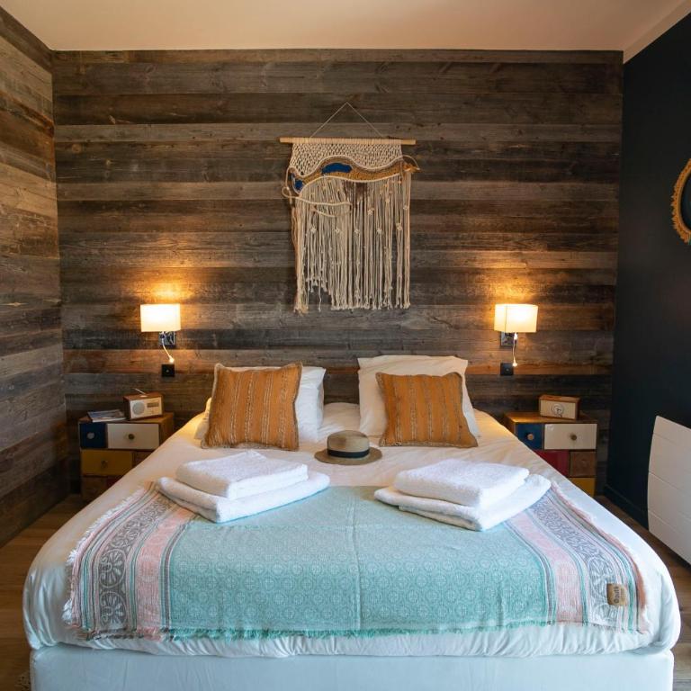Provence Villa 11 Personnes vue mer Almanarre KiteSurf - Villa avec Piscine Privée - 31