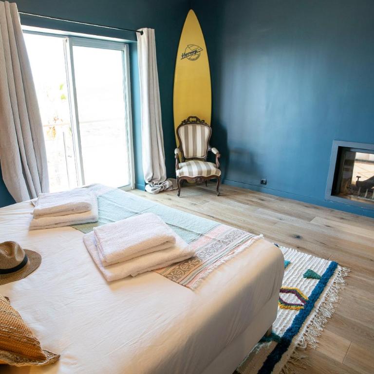 Provence Villa 11 Personnes vue mer Almanarre KiteSurf - Villa avec Piscine Privée - 32