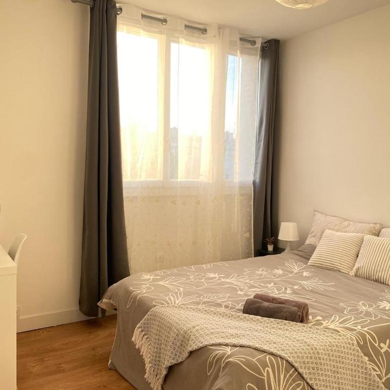Grand F5 tout équipé, familles, entreprises et long séjour - Four-Bedroom Apartment - 6