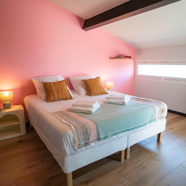 Provence Villa 11 Personnes vue mer Almanarre KiteSurf - Villa avec Piscine Privée - 41