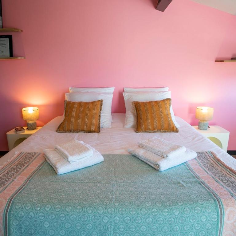 Provence Villa 11 Personnes vue mer Almanarre KiteSurf - Villa avec Piscine Privée - 40