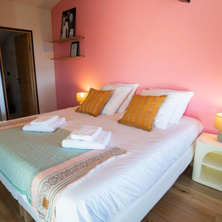 Provence Villa 11 Personnes vue mer Almanarre KiteSurf - Villa avec Piscine Privée - 42