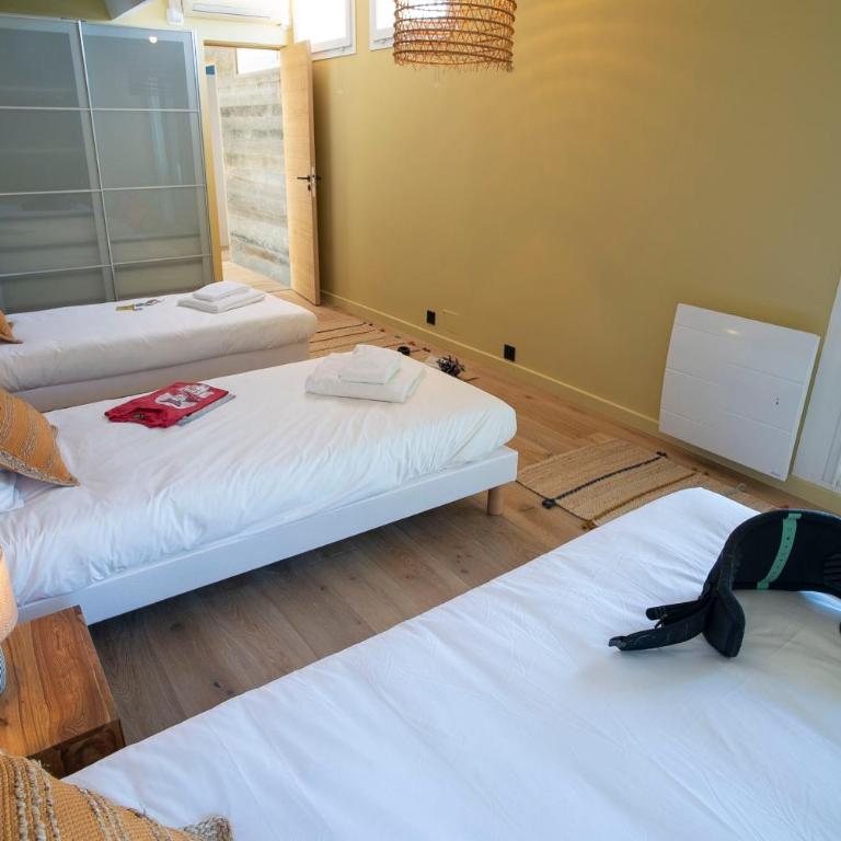 Provence Villa 11 Personnes vue mer Almanarre KiteSurf - Villa avec Piscine Privée - 47