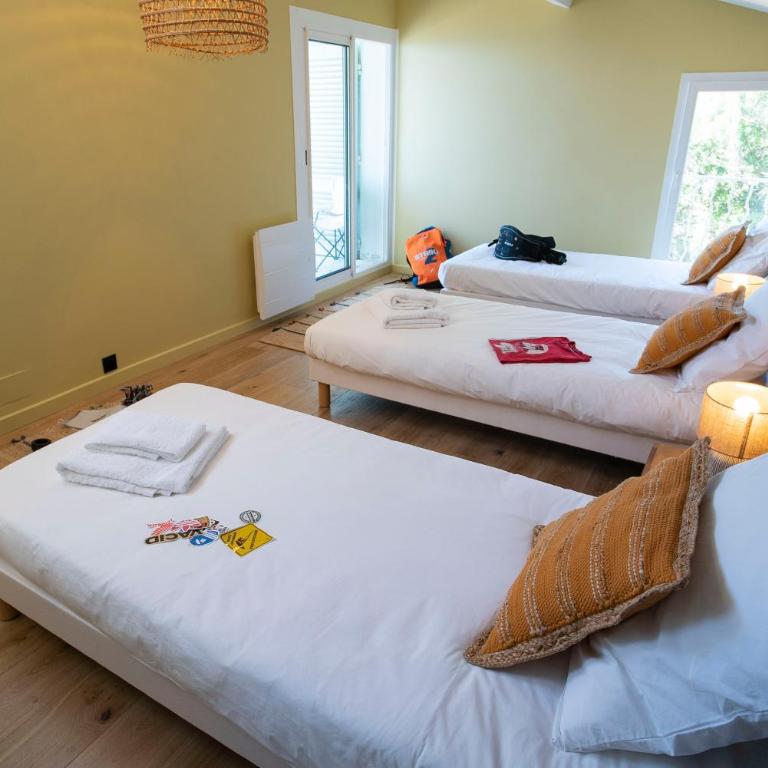 Provence Villa 11 Personnes vue mer Almanarre KiteSurf - Villa avec Piscine Privée - 46