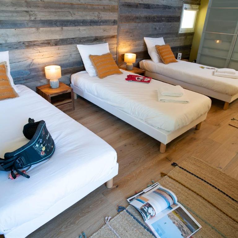 Provence Villa 11 Personnes vue mer Almanarre KiteSurf - Villa avec Piscine Privée - 48