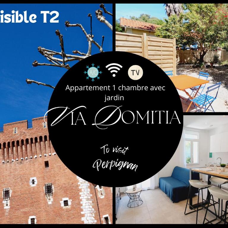 Via Domitia - Apartamento de 1 dormitorio con jardín - 32