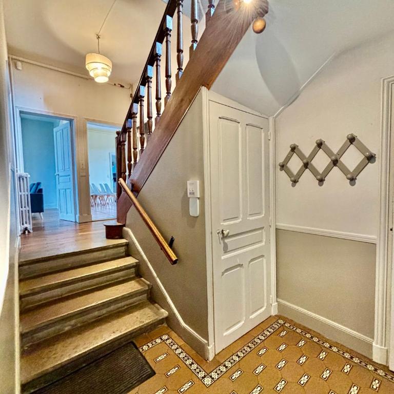 Grande Maison Clermont Ferrand - Maison 7 Chambres - 10