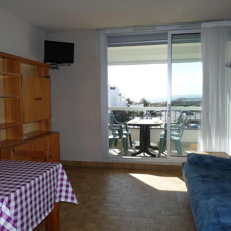 Studio cabine 4 pers - Plage à 50m - Parking privé - FR-1-328-89 - Studio - 7