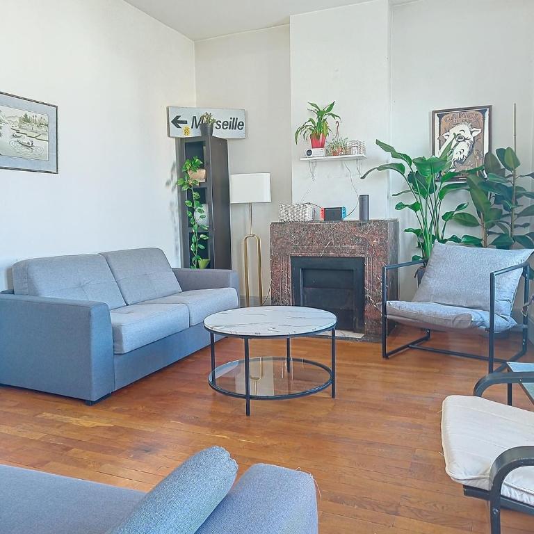 Spacieux T3 80m2 plein centre presque ile ! - Apartment mit 2 Schlafzimmern - 1