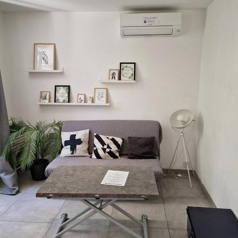 GregBnb - T2 36m2 - CLIMATISÉ - WiFi Fibre - Appartamento con 1 Camera da Letto - 3