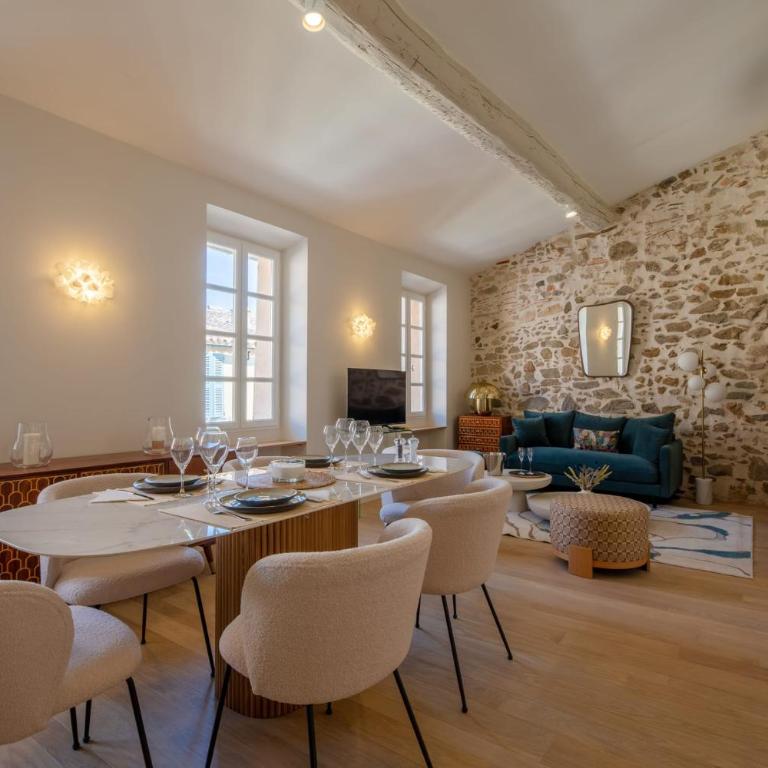 Appartement Piedras - Coeur de Saint-Tropez - Apartment - 5