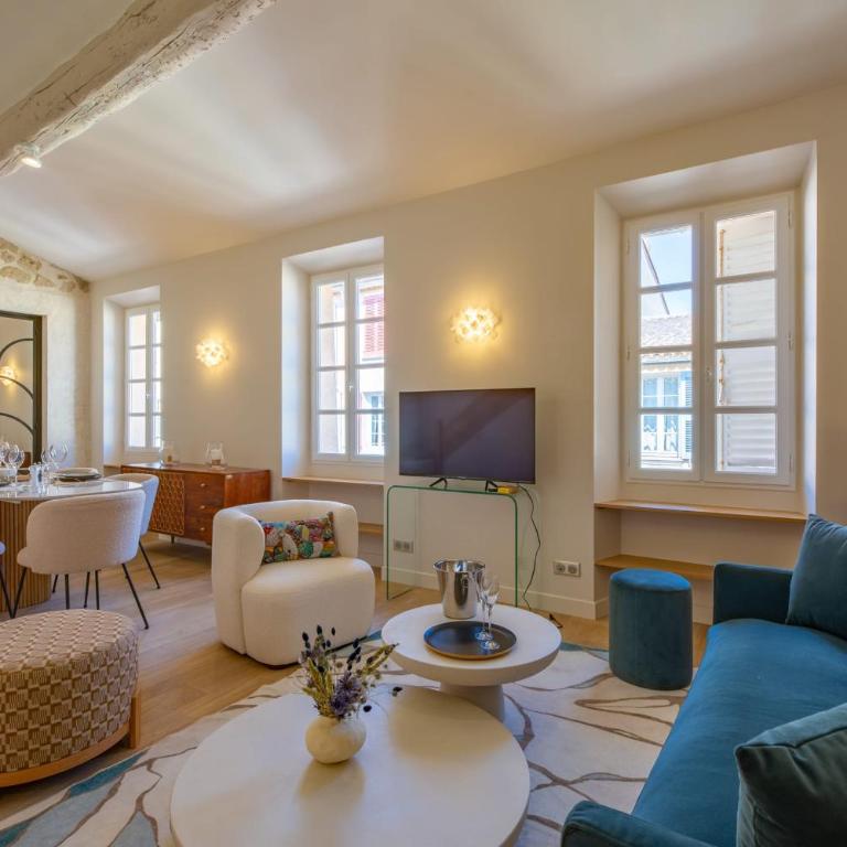 Appartement Piedras - Coeur de Saint-Tropez - Apartment - 1