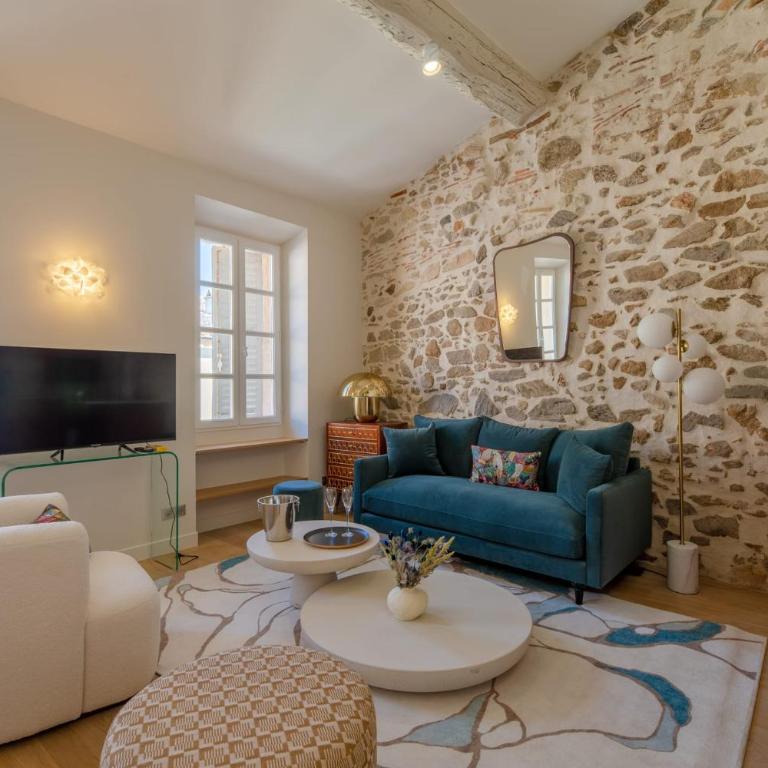 Appartement Piedras - Coeur de Saint-Tropez - Apartment - 3