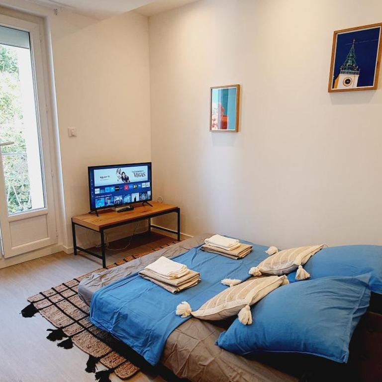 Via Domitia - Apartamento de 1 dormitorio con vistas al jardín - 4