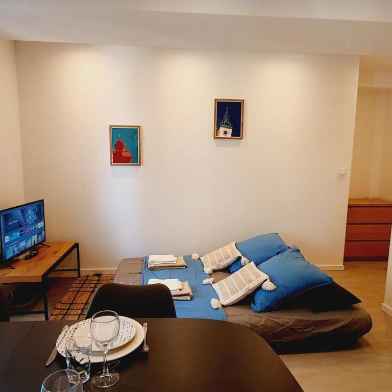 Via Domitia - Apartamento de 1 dormitorio con vistas al jardín - 5