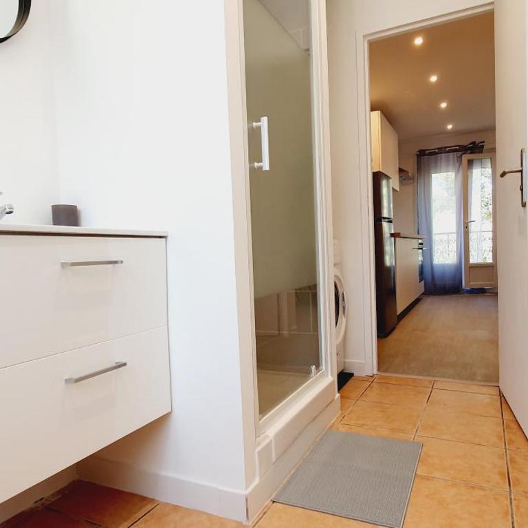Via Domitia - Apartamento de 1 dormitorio con vistas al jardín - 8