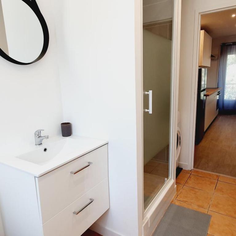 Via Domitia - Apartamento de 1 dormitorio con vistas al jardín - 7