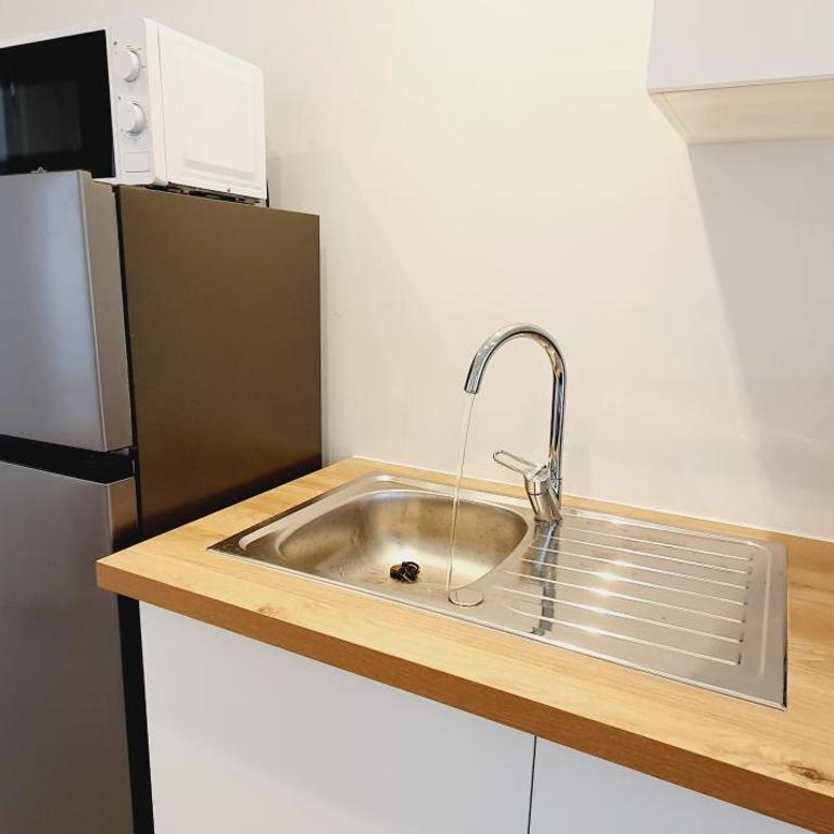 Via Domitia - Apartamento de 1 dormitorio con vistas al jardín - 11