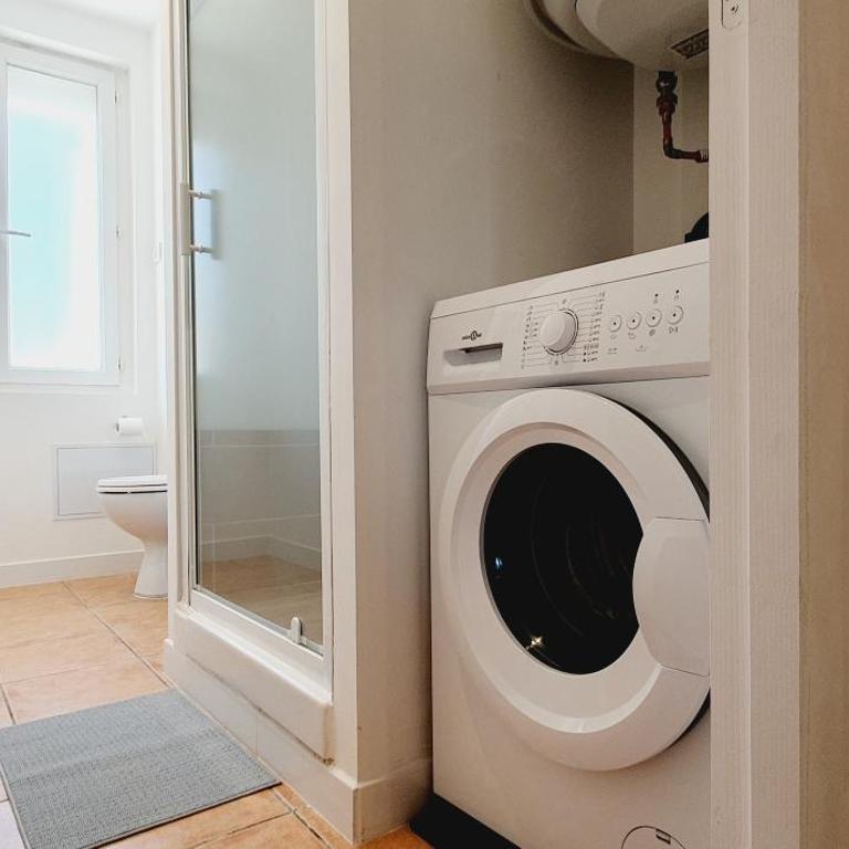 Via Domitia - Apartamento de 1 dormitorio con vistas al jardín - 9