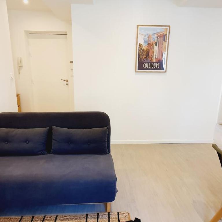 Via Domitia - Apartamento de 1 dormitorio con vistas al jardín - 13