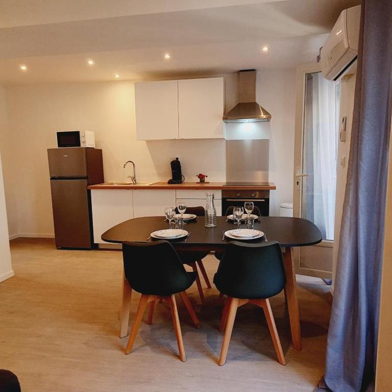 Via Domitia - Apartamento de 1 dormitorio con vistas al jardín - 18
