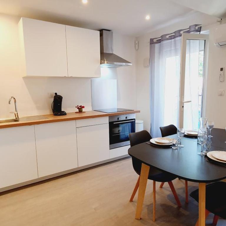 Via Domitia - Apartamento de 1 dormitorio con vistas al jardín - 22