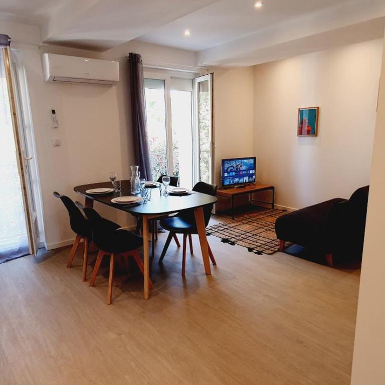 Via Domitia - Apartamento de 1 dormitorio con vistas al jardín - 21