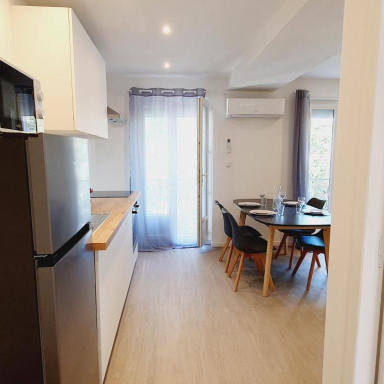 Via Domitia - Apartamento de 1 dormitorio con vistas al jardín - 20