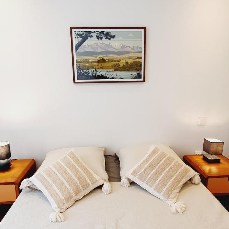 Via Domitia - Apartamento de 1 dormitorio con vistas al jardín - 27