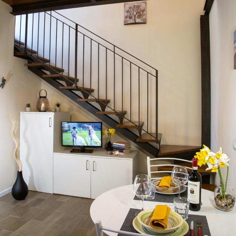Due Strade Loft Firenze - Appartamento con 1 Camera da Letto - 17