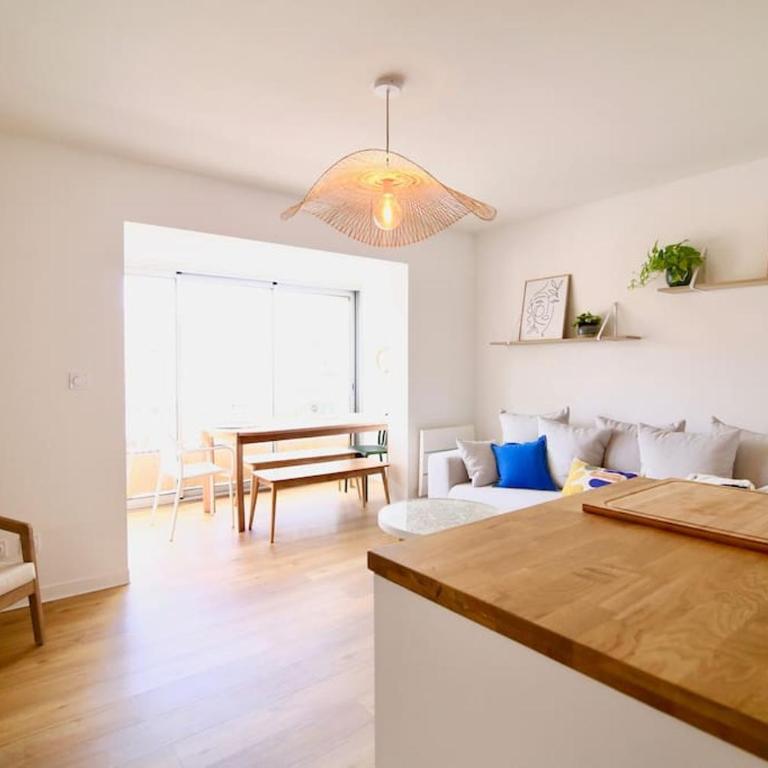 Oasis de bohème, plage à pied - One-Bedroom Apartment - 9
