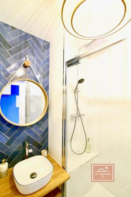 Oasis de bohème, plage à pied - One-Bedroom Apartment - 10