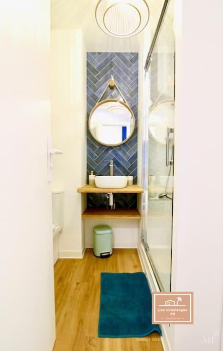 Oasis de bohème, plage à pied - One-Bedroom Apartment - 13