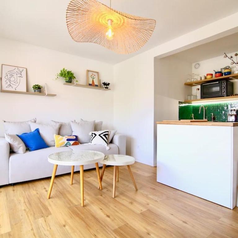 Oasis de bohème, plage à pied - One-Bedroom Apartment - 14